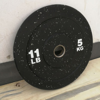 ZJFIT de alta calidad Gym Fitness Barbell Bumper Plates Placas de peso para uso en gimnasio en casa