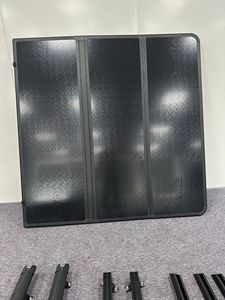 Cubierta Retráctil Rígida de Aluminio para Camioneta 4x4, Tipo Camper, para TOYOTA HILUX REVO 15-23/VIGO 09-14/JAC T6/T8/GWM POER 2020 - Product Image 3