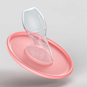 Collettore di Latte Manuale in Silicone per Uso Alimentare, Senza BPA, Ecologico e Portatile, per la Cura di Mamma e Bambino - Product Image 5