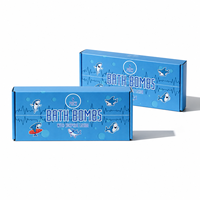 Vente Flash : Boîte d'emballage rigide en carton ondulé personnalisée, vente directe usine, gaufrage, pelliculage mat, recyclable, durable, moderne et élégante