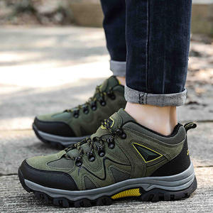 Venta al por mayor Best Seller Montañismo Casual Calzado deportivo Senderismo al aire libre Moda Zapatos DE SEGURIDAD ligeros para los hombres - Product Image 5