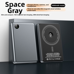 Cargador Portátil KC BSMI <span class=keywords><strong>Iniu</strong></span> Ultra Delgado de 20W con Carga Rápida, Cable USB-C Incluido, Seguro para Vuelos, Batería Externa de 10000 mAh con PD - Product Image 1