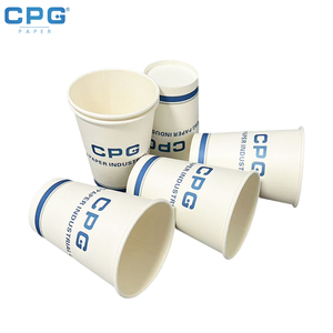 Vasos de Papel para Café de Doble Pared de 8oz, Ecológicos, Certificados por FSC, Desechables, para Soluciones de Marketing Ecológico - Product Image 1