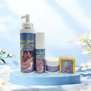Set de Belleza Gluta Booster con Vitamina C y Glutatión, Corrector de Manchas Oscuras, Blanqueador e Iluminador para el Cuidado de la Piel de la Mujer - Product Image 5