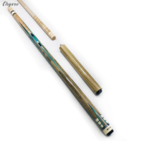 Queue de billard coréenne Chyone Custom Zyoumon, arc-en-ciel, 3 coussins, queue de billard