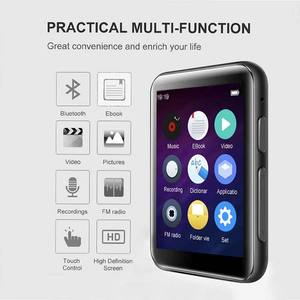 BENJIE 2025 2.4 pouces Hi-Fi écran tactile lecteur MP3/MP4 prend en charge FLAC EBook FM Radio enregistrement et dictionnaire - Product Image 2