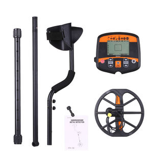 Industriële Goyojo TX-960 Professionele <span class=keywords><strong>Vlf</strong></span> Metaaldetector Met 9V Batterij 1 Jaar Garantie-Gloednieuwe Schatzoeker - Product Image 3