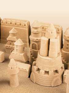 Venta caliente DIY <span class=keywords><strong>IBIZA</strong></span> 500g Castle Set para 5-7 años Juguete espacial creativo para Magic Sand Fun Play Kits para niños - Product Image 3