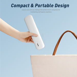 Portable Long <b>Toothbrush</b> Sterilizer Box Plug-in USB <b>Toothbrush</b> Disinfection <b>Case</b> Travel-Friendly <b>Toothbrush</b> Sanitizer - Product Image 6