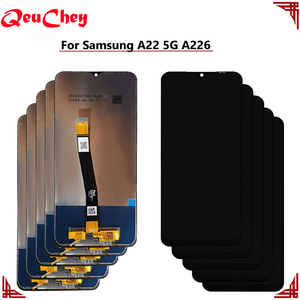 ขายส่งหน้าจอ LCD Samsung Galaxy <span class=keywords><strong>A22</strong></span> 5G A226 <span class=keywords><strong>SM</strong></span>-A226B พร้อมทัชสกรีนแบบประกอบ ไม่มี/มีกรอบ - Product Image 1