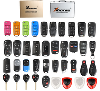 Télécommande universelle de voiture 3 boutons VVDI2 Wire Remotes XKKF02EN VVDI Remote KeyPopular