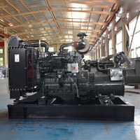 Générateur diesel robuste Cummins 20 kW 25 kVA 480 V 50/60 Hz à châssis ouvert triphasé pour usage industriel avec prix d'usine