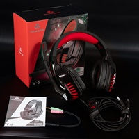 Casque de jeu surround USB avec micro, casque audio anti-bruit pour jeux