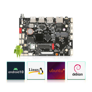 Placa Base Industrial Android CL A133 A Mini ITX ARM DDR3 con Amplio Rango de Temperatura y Voltaje para Desarrollo de Automatización - Product Image 2