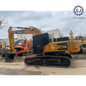 Excavatrice sur chenilles hydraulique Sany SY235C d'occasion, 23 tonnes, pour projets de construction, bien entretenue, prête à être expédiée depuis la Chine - Product Image 1