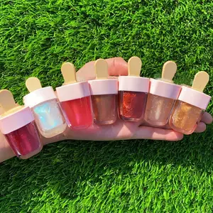 custom unique lip gloss container novelty kids solid lipgloss color changing lip gloss base cute lip gloss for kids