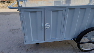 Kiosque à glaces, stand mobile à hot-dogs, <span class=keywords><strong>bar</strong></span> à bonbons et snacks, <span class=keywords><strong>chariot</strong></span> de restauration, <span class=keywords><strong>chariot</strong></span> de <span class=keywords><strong>vente</strong></span> de pizzas, <span class=keywords><strong>chariot</strong></span> alimentaire à pousser à la main - Product Image 5