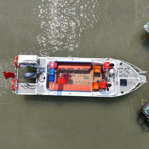 Barco patrullero abierto multifuncional de 21,3 pies y 6,5 M para Seguridad de Transporte y Turismo en <span class=keywords><strong>el</strong></span> agua - Product Image 6