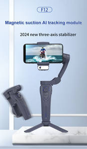 <span class=keywords><strong>4</strong></span> suministro de fábrica exitoso <span class=keywords><strong>estabilizador</strong></span> cardán de 3 ejes de pliegue suave <span class=keywords><strong>para</strong></span> cámara móvil y de acción con seguimiento facial de larga vida útil - Product Image 2