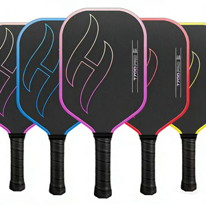 Pala <span class=keywords><strong>de</strong></span> Pickleball Rectangular sin Bordes <span class=keywords><strong>de</strong></span> Fibra <span class=keywords><strong>de</strong></span> Carbono T700, Núcleo <span class=keywords><strong>de</strong></span> Panal <span class=keywords><strong>de</strong></span> <span class=keywords><strong>Abeja</strong></span> <span class=keywords><strong>de</strong></span> 16 mm, Superficie Texturizada Prensada en Frío, 220 g, <span class=keywords><strong>Tela</strong></span> Oxford - Product Image 2