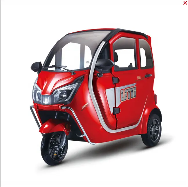 Scooter elettrico per il trasporto personale di nuova energia/triciclo elettrico con certificato cee
