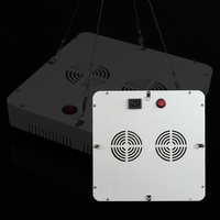 Horticulture haute ppfd led élèvent la lumière spectre de floraison pour plantes d'intérieur serre élèvent des lumières