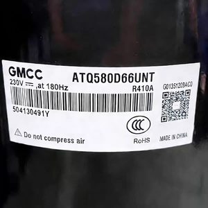 คอมเพรสเซอร์แบบสกรอลล์ Atq รุ่น Atq480y1unt 380-415V 50Hz R410A ผลิตในประเทศจีน - Product Image 5