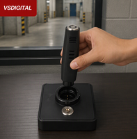Système de téléchargement de données pour la patrouille de sécurité des écoles, hôpitaux et communautés, avec station de charge Ethernet et Wi-Fi