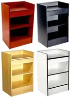Support de registre de 18 "/Comptoir de caisse de détail Magasin de gros Caissier Île de réception Vitrine Armoire murale Comptoir de bar