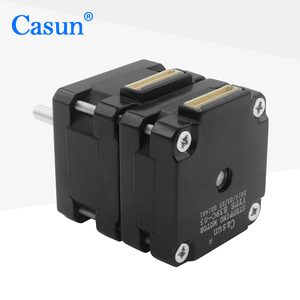 Moteur pas à pas hybride double couche 10,4 V 2 phases 200 mN.m de couple NEMA 17 <span class=keywords><strong>compact</strong></span> pour la robotique - Product Image 5