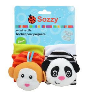 Nouveauté 2024 produits bébé chaussettes chaussures hochets pour bébés enfants chaussettes jouets musicaux pour enfants - Product Image 3