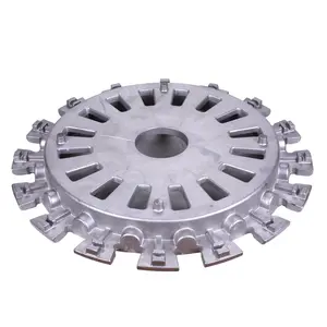 Stainless Carbon Steel Wholesale Engineering Knuckles Flanges Hand Half Couplers Machinery Manganese Casting Parts