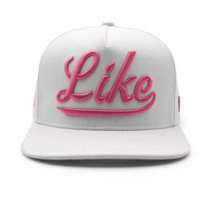 Gorra Snapback de 5 Paneles con Bordado 3D/Puff Personalizado TCAP - Product Image 2