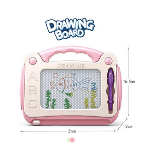 Alter 5-7 Jahre Kinder Unisex Early Education Lern werkzeug Mal spielzeug Mini Magnetic Drawing Board Toy - Product Image 3