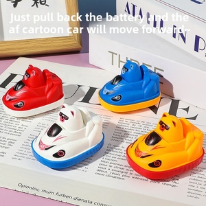 Voiture de course pour enfants en plastique à propulsion arrière, modè<span class=keywords><strong>le</strong></span> Teddy Bear, un jouet très populaire. Voiture jouet - Product Image 3