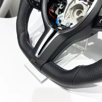 Volant en cuir de haute qualité pour BMW F10 F30 F32 F31 F15 E70 E90 E71 M6 M3, assemblage modifié pour volant BMW
