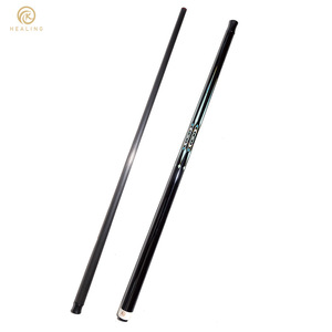 Taco de billar de fibra de carbono curado de 12.9 mm, de 2 secciones, duradero - Product Image 4