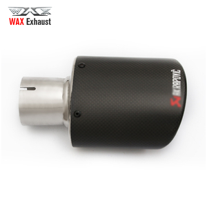 Puntas de <span class=keywords><strong>Escape</strong></span> Personalizadas de Fibra de Carbono Estilo <span class=keywords><strong>Akrapovic</strong></span> para Tubos de <span class=keywords><strong>Escape</strong></span> de Alto Rendimiento para Silenciadores de <span class=keywords><strong>Coche</strong></span> Universal - Product Image 6