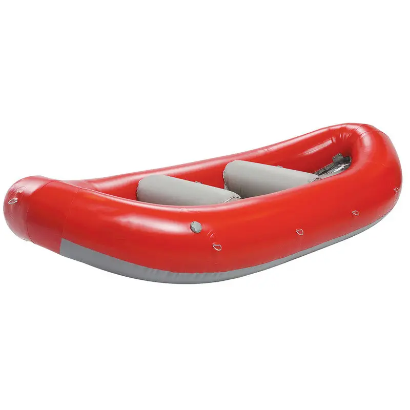 Bote inflable de PVC personalizado para 5 personas, bote de goma de 365cm