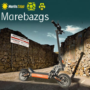 TODIMART Patinete Eléctrico Plegable para Adultos S9, Motor de 1000W, Batería de 48V 20.8Ah, Autonomía de 70-85KM, Doble Suspensión, Digital, Velocidad Máxima de 50+km/h - Product Image 3