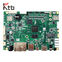 KTB-vRK76L RK3576 Mali-G52 8-core ARM SBC 3.5 inci 6 atasan 3 MIPI CSI Motherboard komputer industri kinerja tinggi
