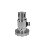 Sensor de par de reacción para calibración de llaves dinamométricas, pruebas de motores de turbina, actuadores de aeronaves, robots industriales y sistemas de accionamiento automotriz