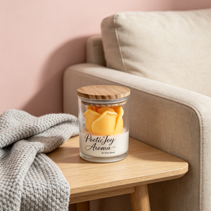 Bougies votives artisanales en cire de soja pour l'aromathérapie – Écologiques et non toxiques, combustion longue durée pour le Nouvel An, les mariages et la décoration intérieure - Product Image 5