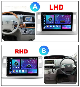 BQCC 10 inç Araç Oynatıcısı Android Ekran Sekiz Çekirdekli 4G GPS WIFI Carplay Multimedya Video Toyota Previa <span class=keywords><strong>3</strong></span> III XR50 Estima 2006-2019 için - Product Image 5