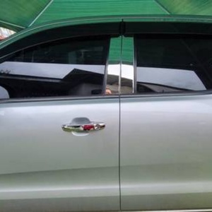 Pare-soleil de fenêtre, pare-pluie, visière de porte pour Ford Ranger 2012-2020 - Product Image 3