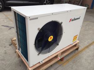 ปั๊มความร้อนแบบอากาศสู่น้ำ 5 กิโลวัตต์ เครื่องทำน้ำร้อนแบบปั๊มความร้อนอากาศสู่น้ำ Ashp - Product Image 2