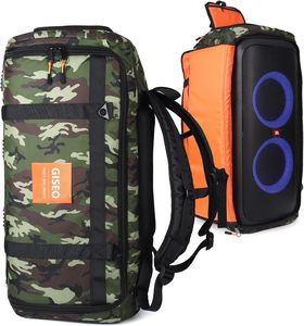 Free Sample Canvas Travel Bag Zipper Closure <b>Large</b> Capacity Durable Compatible for S1 Pro+ Portable for <b>Speaker</b> Cover - Product Image 1