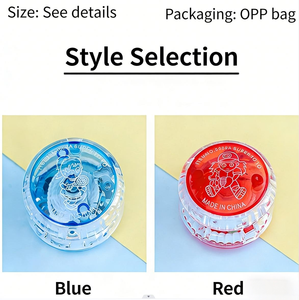 Jouet <span class=keywords><strong>Yoyo</strong></span> Magique Personnalisable avec Logo, <span class=keywords><strong>Yoyo</strong></span> en Plastique de Haute Qualité, <span class=keywords><strong>Yoyo</strong></span> Lumineux Réactif, Jouets <span class=keywords><strong>Yoyo</strong></span> Professionnels pour le Sport - Product Image 5