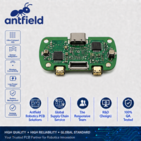Prototype de PCB à rotation rapide Usine PCBA certifiée multicouche robot OEM Fabrication de carte mère robotique personnalisée
