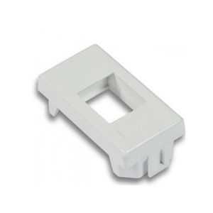 Adaptador Keystone Fanton 23927 Blanco, Enchufable, Material ABS - Product Image 1